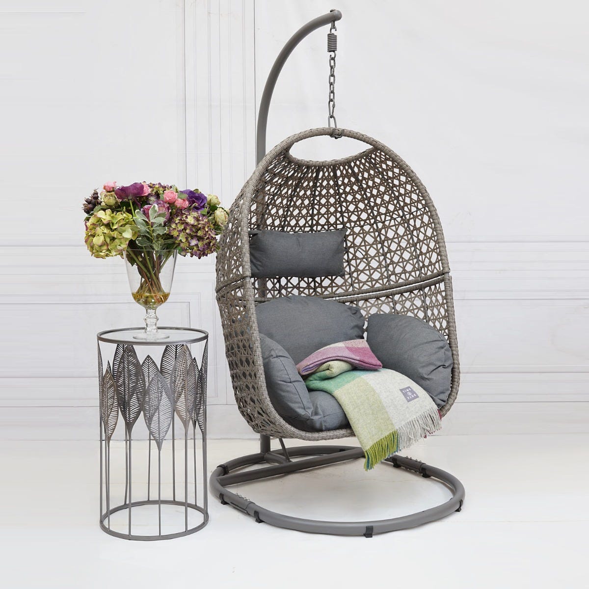 Palermo Wicker Hanging Chair