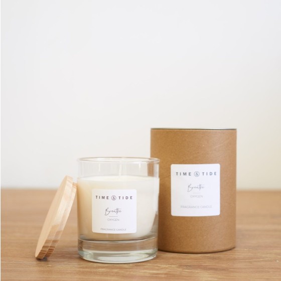 Scented Jar Candles Time & Tide