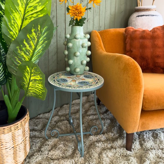 Biarritz Round Side Table