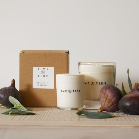 Scented Jar Candles Time & Tide