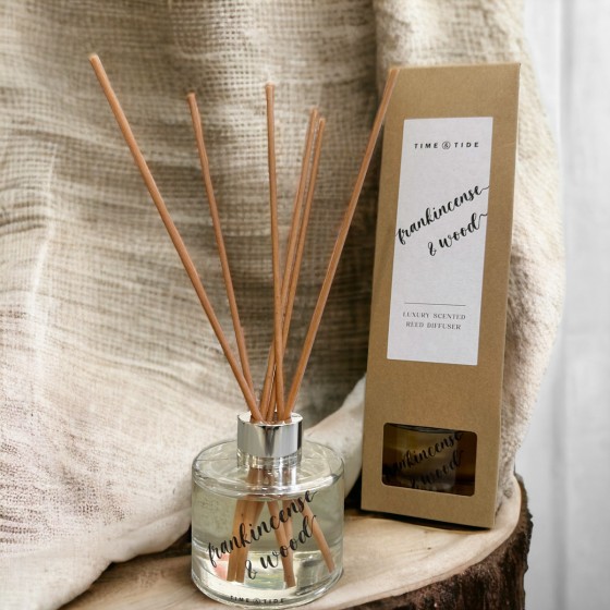 Luxe T&T 100ml Diffuser - Frankincense & Wood