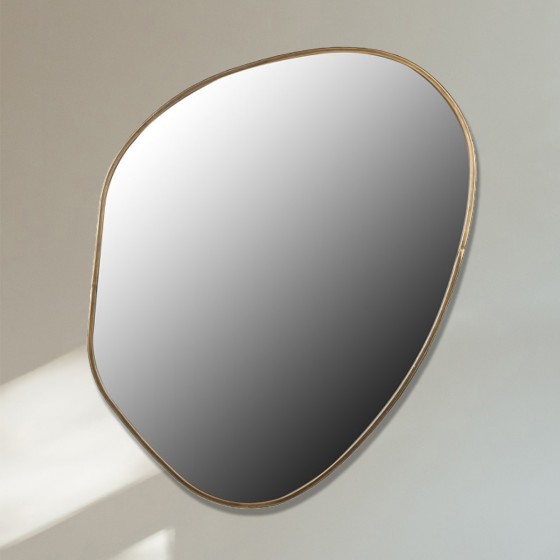 Organic Shaped Mirror - Large