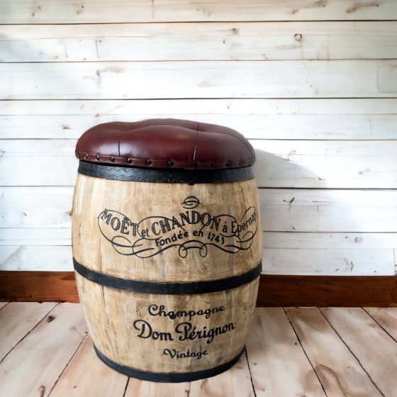 Moet & Chandon Barrel Stool
