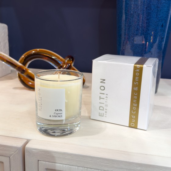 Edition Candle - Oud, Cognac & Smoke