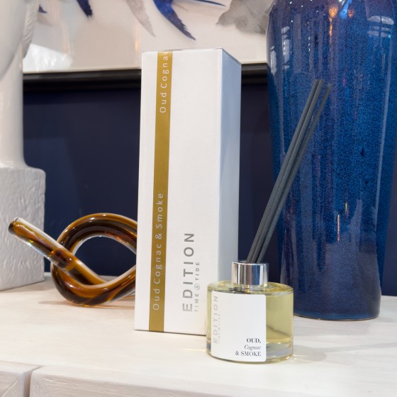 Edition Diffuser - Oud, Cognac & Smoke