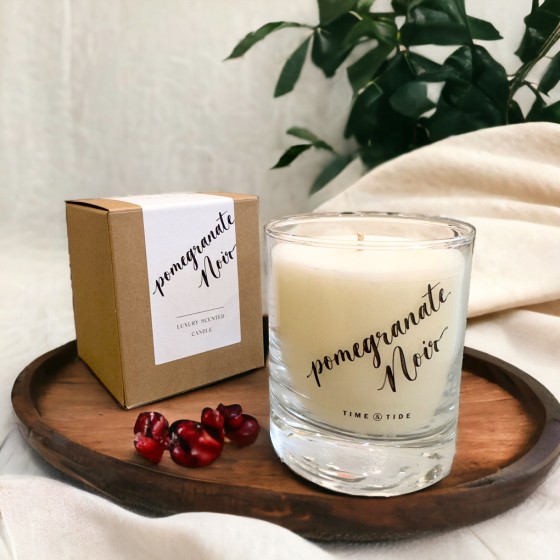 Luxe T&T 30cl Candle - Pomegranate Noir