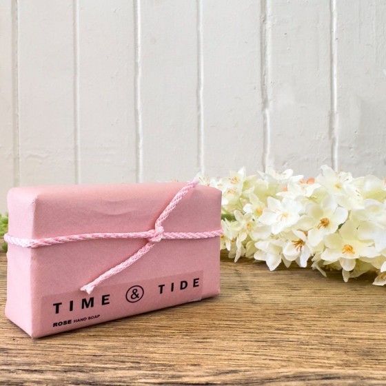 Fragranced Soap: Rose Geranium