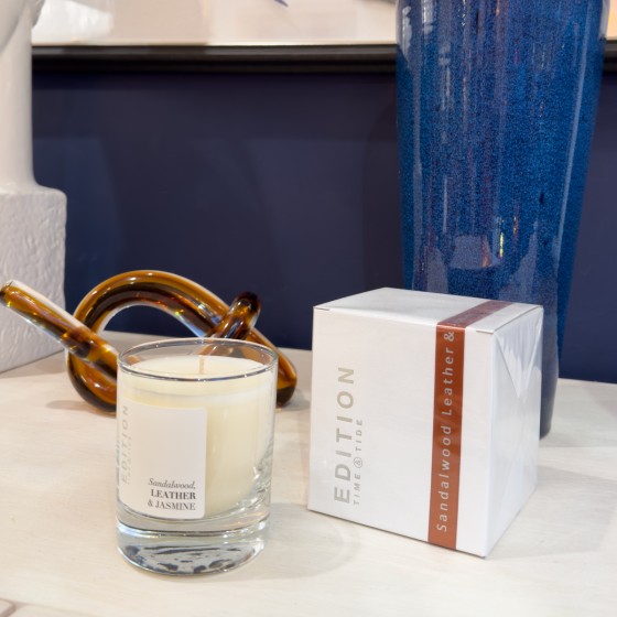 Edition Candle - Sandalwood, Leather & Jasmine