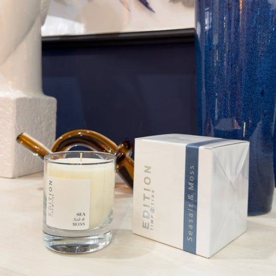 Edition Candle - Sea Salt & Moss