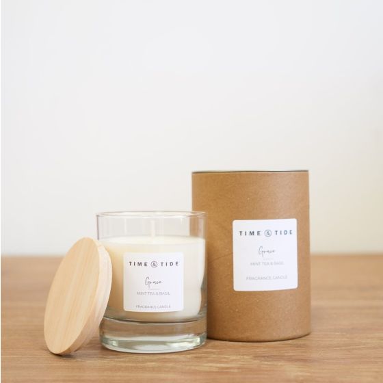Scented Jar Candles Time & Tide