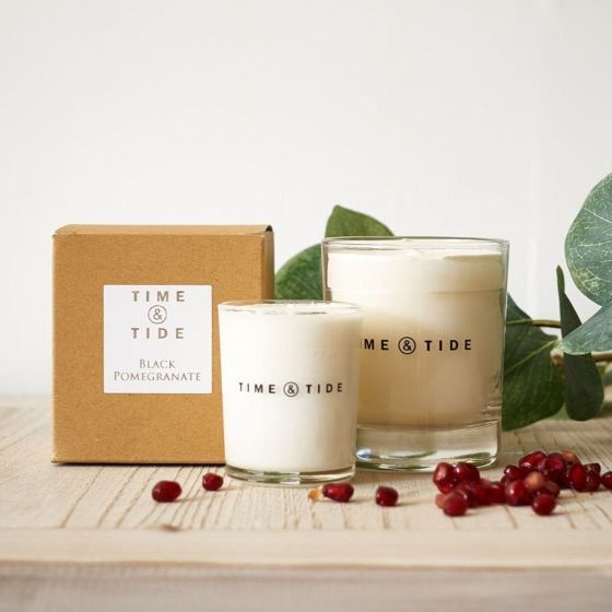 Scented Jar Candles Time & Tide