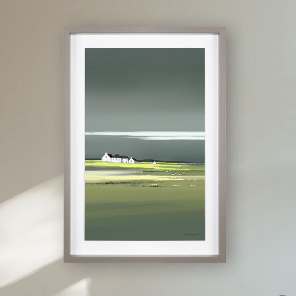 ethos landscape framed picture