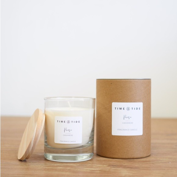 Pure Time & Tide Scented Candle 40h - Pause