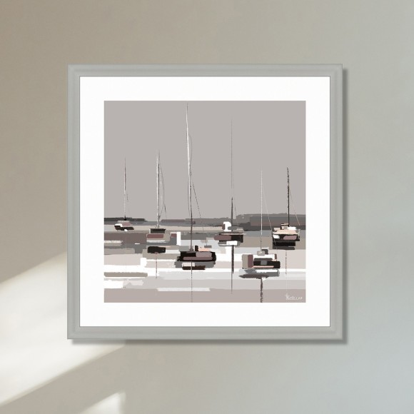 Anchored Bay