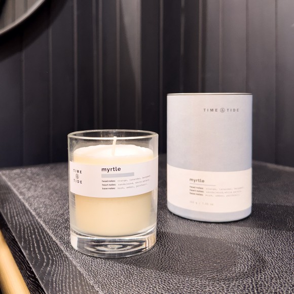 Aurora Collection Candle - Myrtle