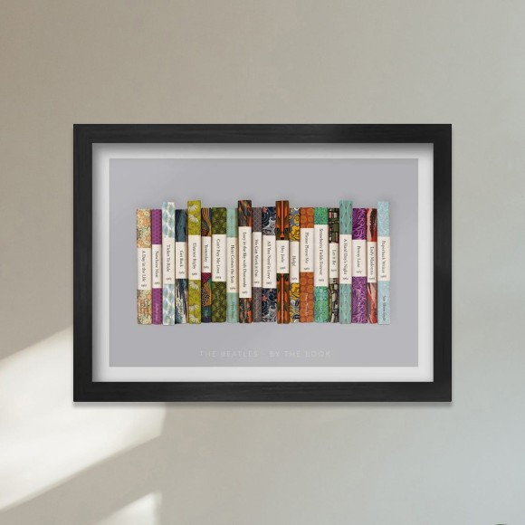 Beatles By The Book - A3 Print 