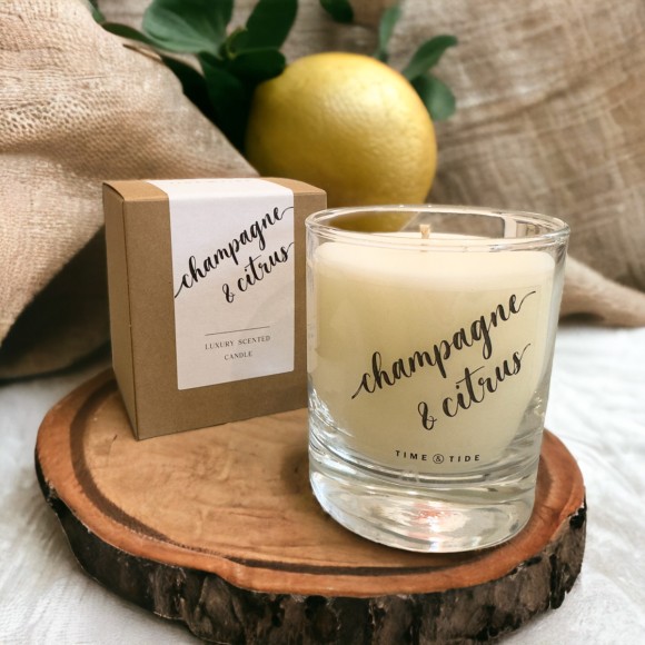 Luxe T&T 30cl Candle - Champagne & Citrus