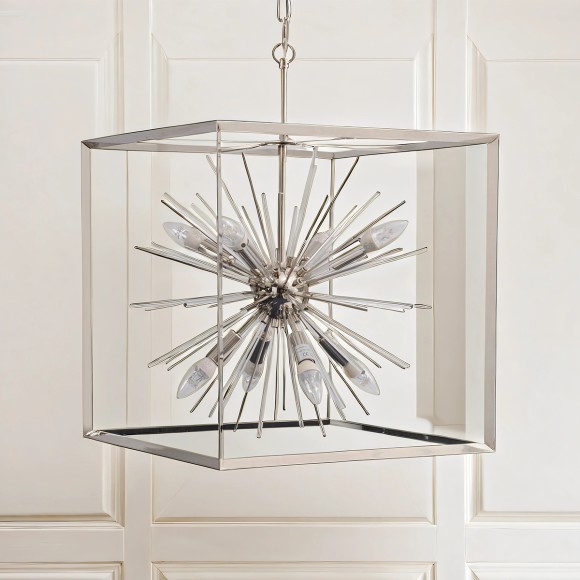 Cubic Starburst Chandelier - Large