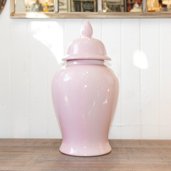 Candy Pink High Gloss Jar - Large