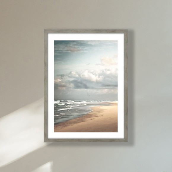 Dream Beach Coastal Print