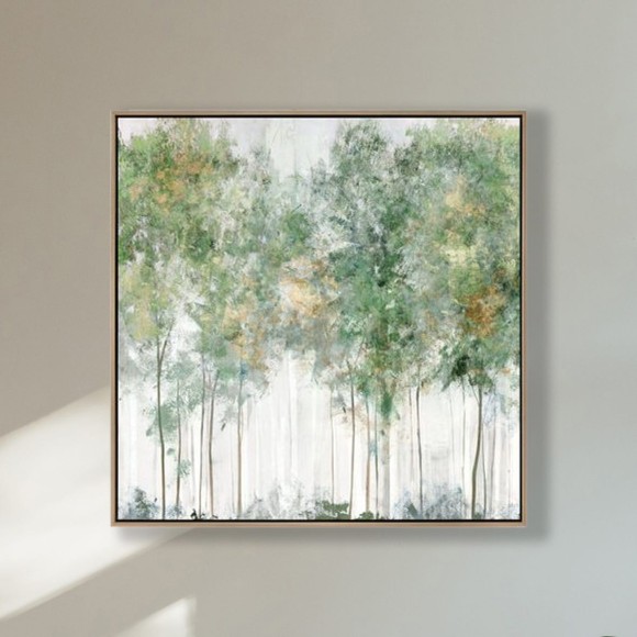 Evergreen Landscape Print