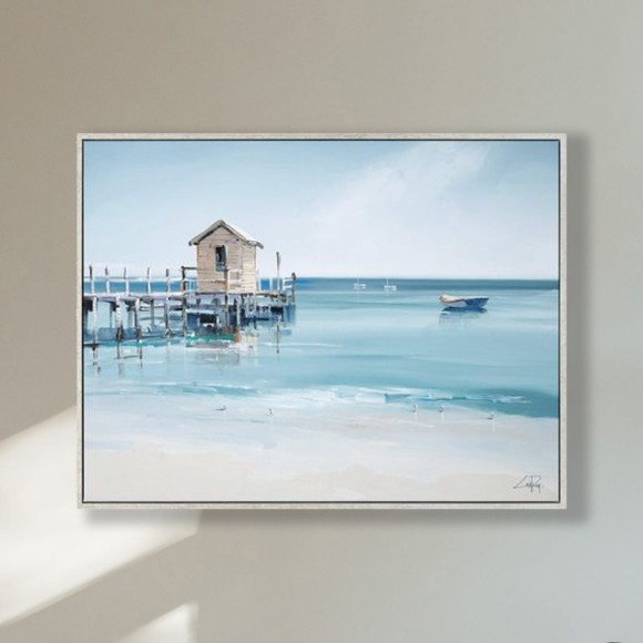 Fisherman's Rest Beach Print 