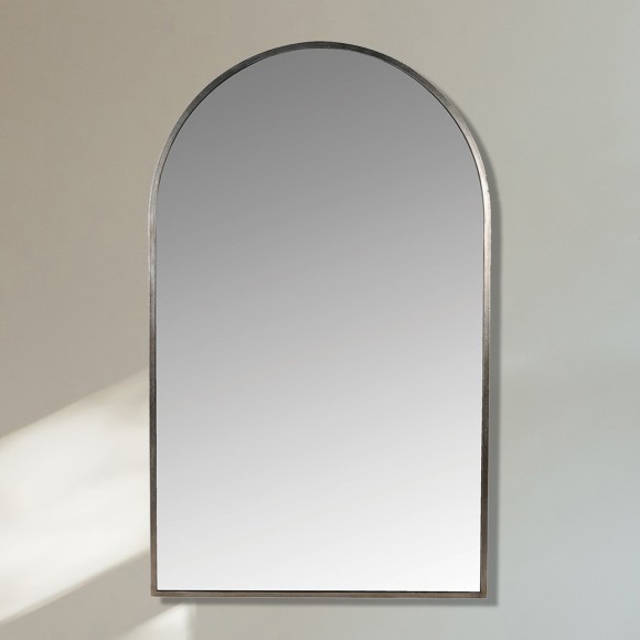 Gold Framed Arch Mirror