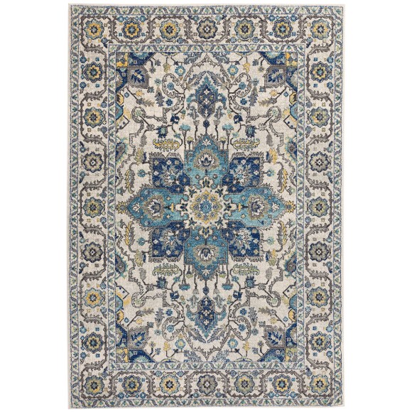 Blue Decorative Oriental Rug - 160x230cm