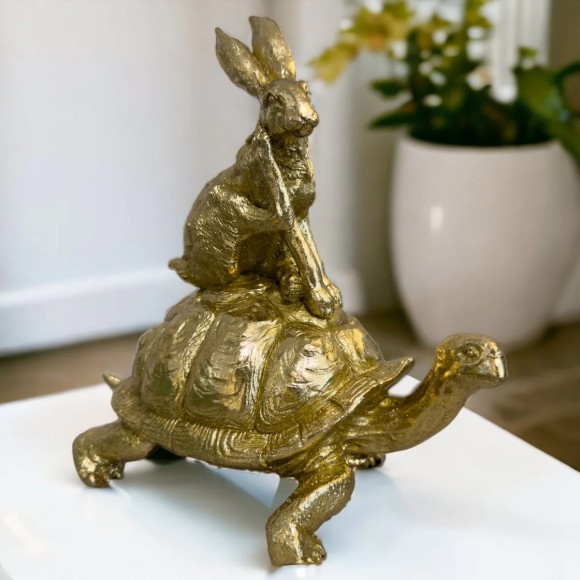 Golden Tortoise & Hare