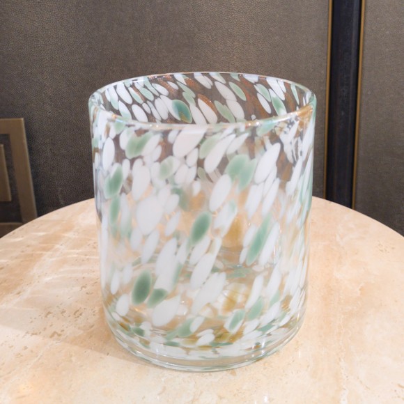 Sage & Gold Speckled Hurricane