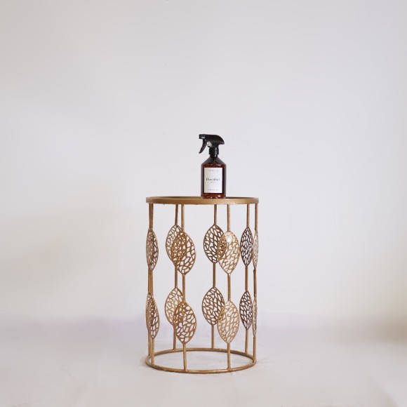 Golden Leaf Design Side Table S