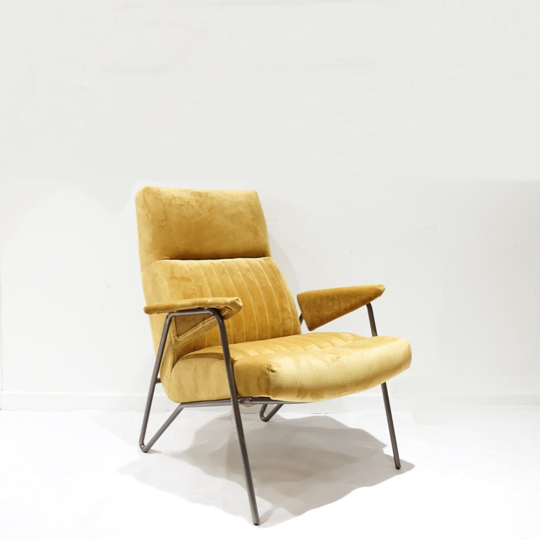 Ochre Armchair Time Tide