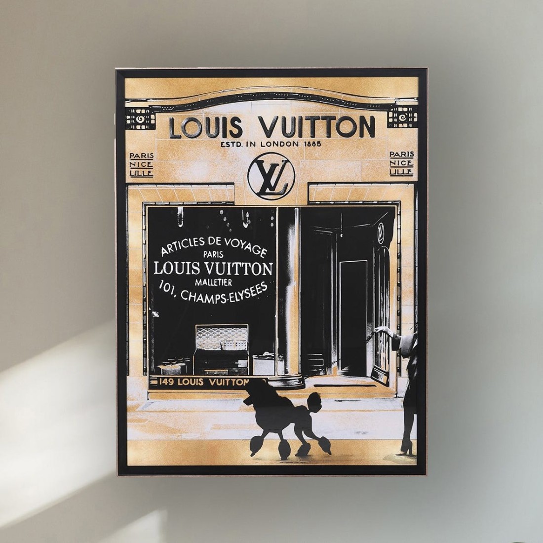 Louis Vuitton malletier à Paris Pin 