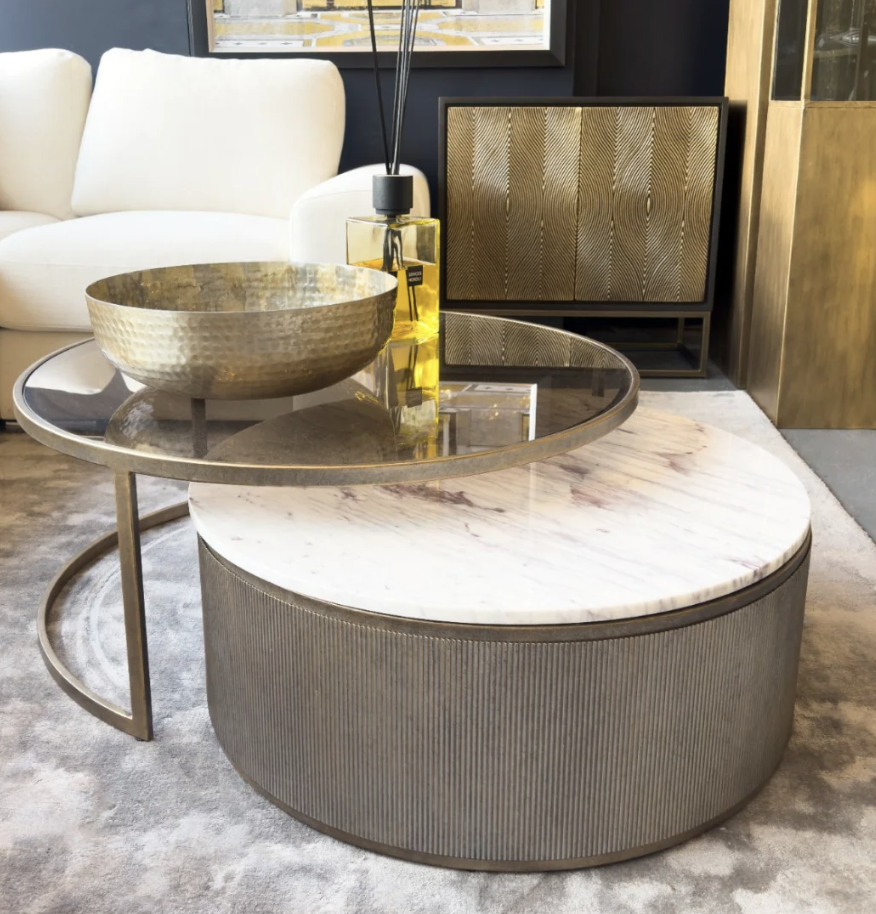 Luxury Coffee Tables for Different Living Room Layouts