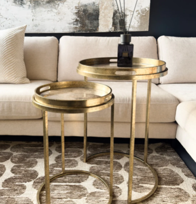 Decorative Side Tables: Styling Tips & Inspiration from Time & Tide