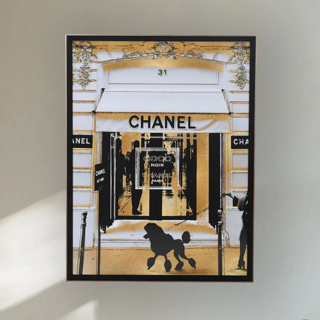 CHANEL アート作品 店舗外観 CHANEL presents “la Galerie du 19M Tokyo” 田根剛や緒方慎一郎