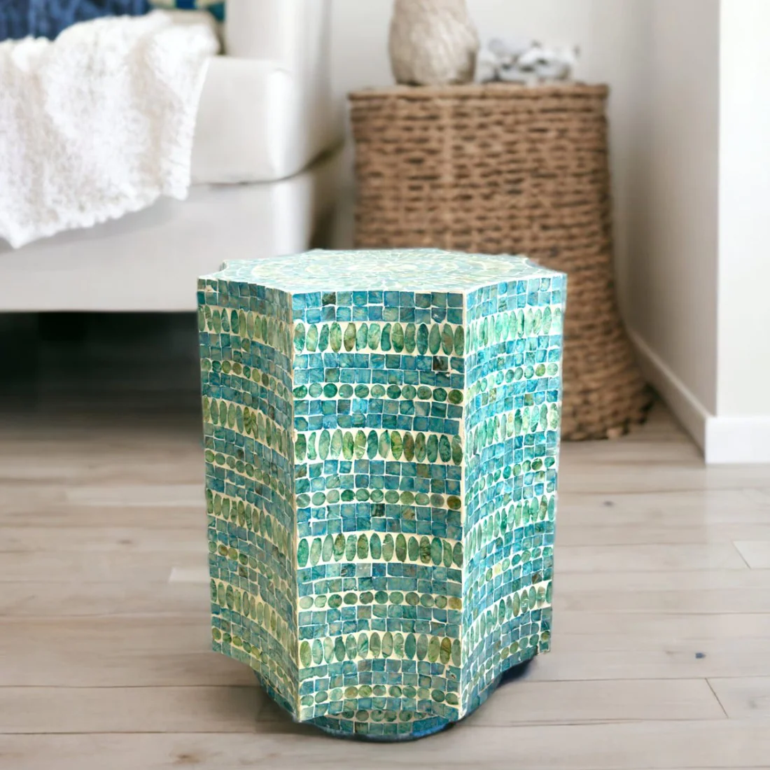 Mosaic stool 2025