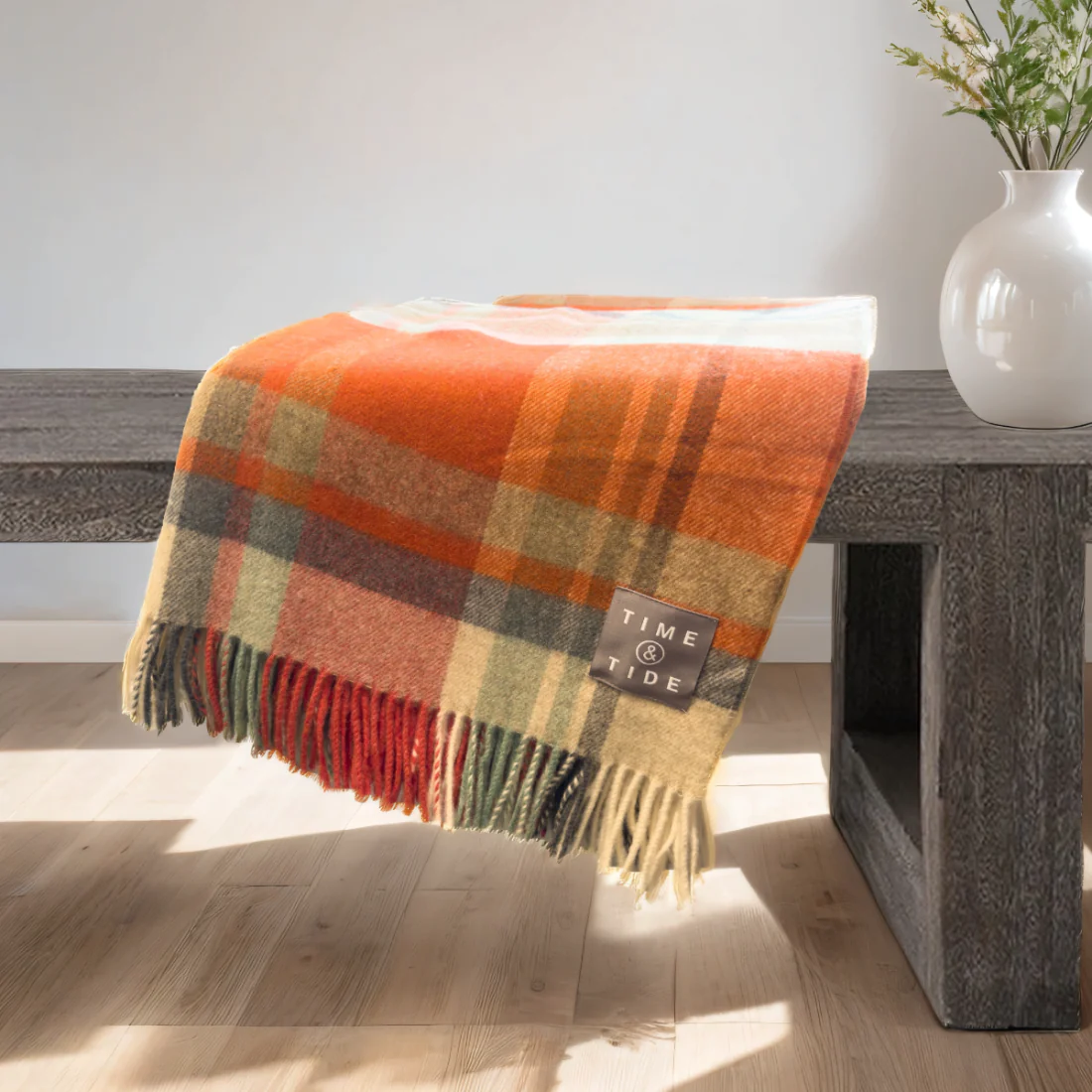 Lambswool throw hot sale
