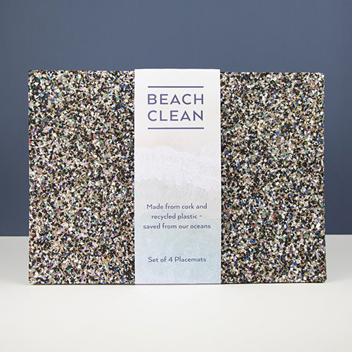 Beach Clean table mats