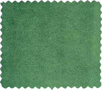 forest green fabric swatch